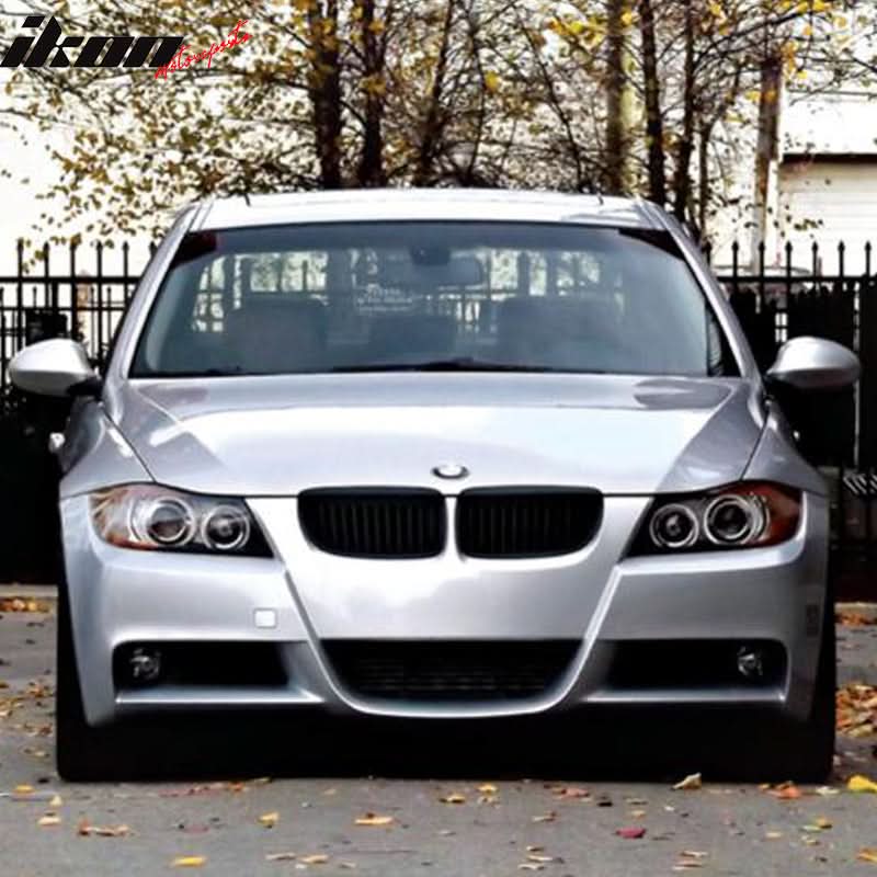 2006-2008Â BMW E90 M-T Msport Black Front Bumper Cover Fog Light PP