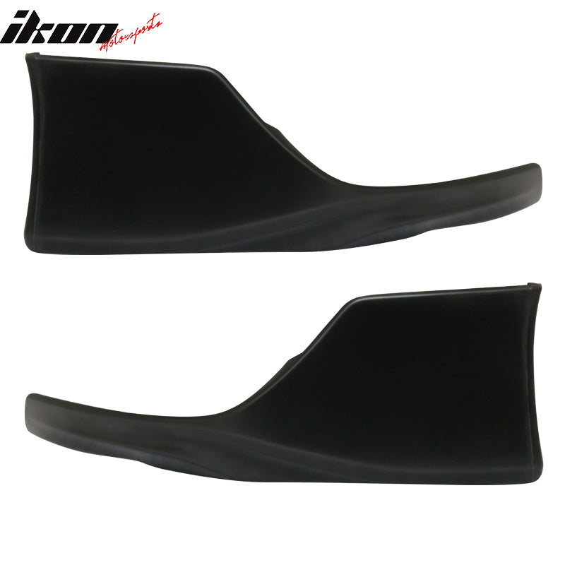 Special Deal Fits 16-18 Civic Coupe HFP PP Front + PU Rear Bumper Lip