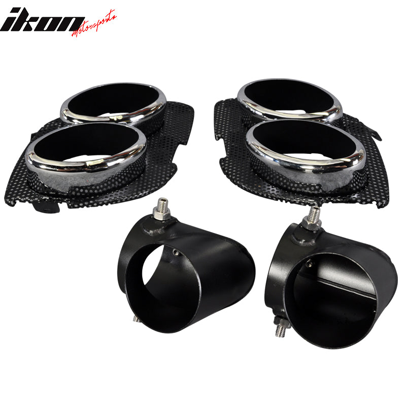 Fits 06-13 Lexus IS250 IS350 ISF Rear Bumper Dual Tip NO PDC