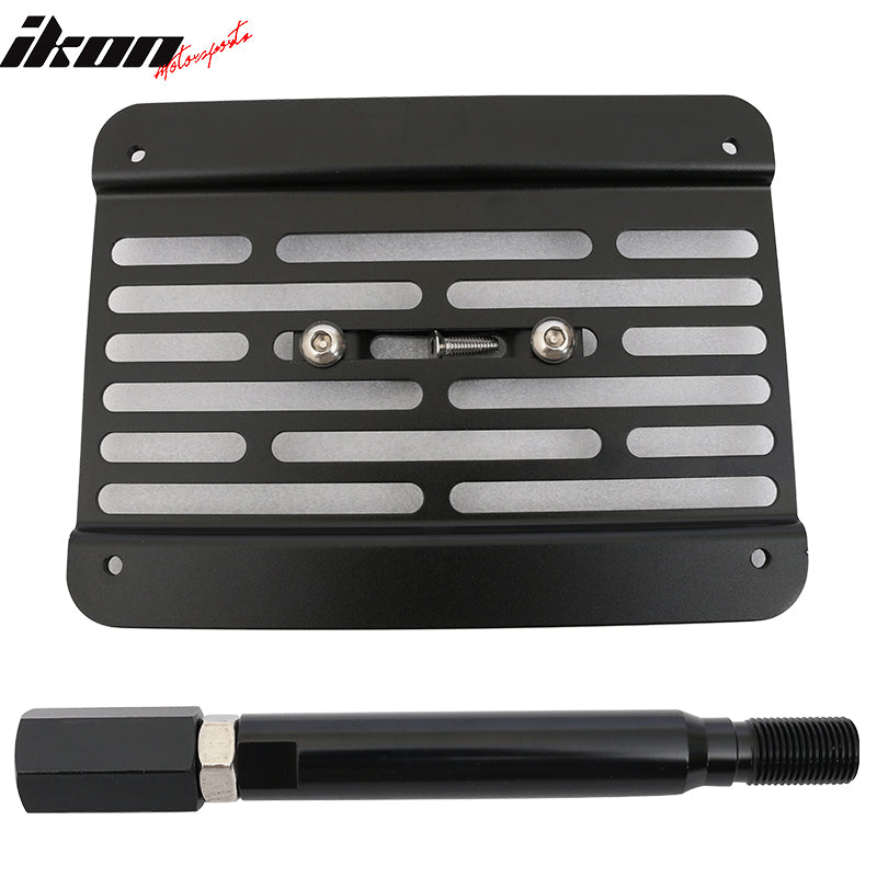 Fits Scion FRS Subaru BRZ WRX STI Impreza Towhook License Plate