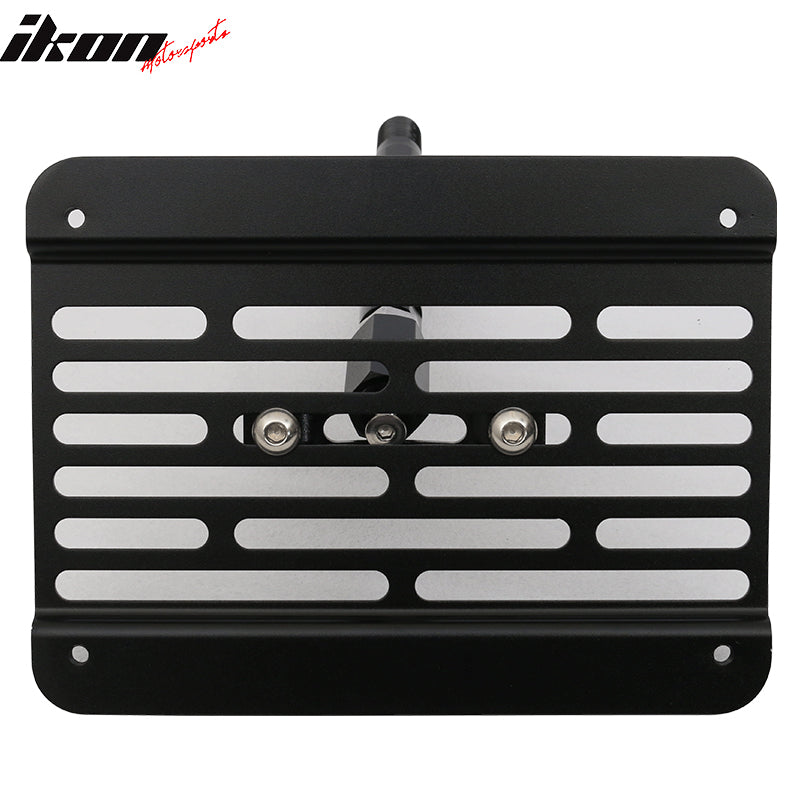 Fits Scion FRS Subaru BRZ WRX STI Impreza Towhook License Plate