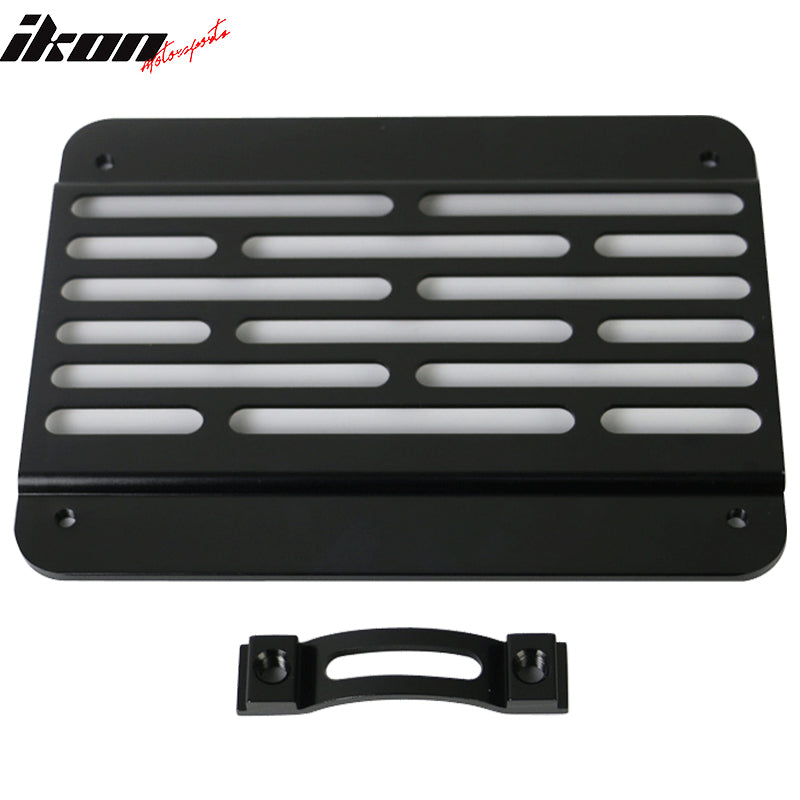 Fits Scion FRS Subaru BRZ WRX STI Impreza Towhook License Plate