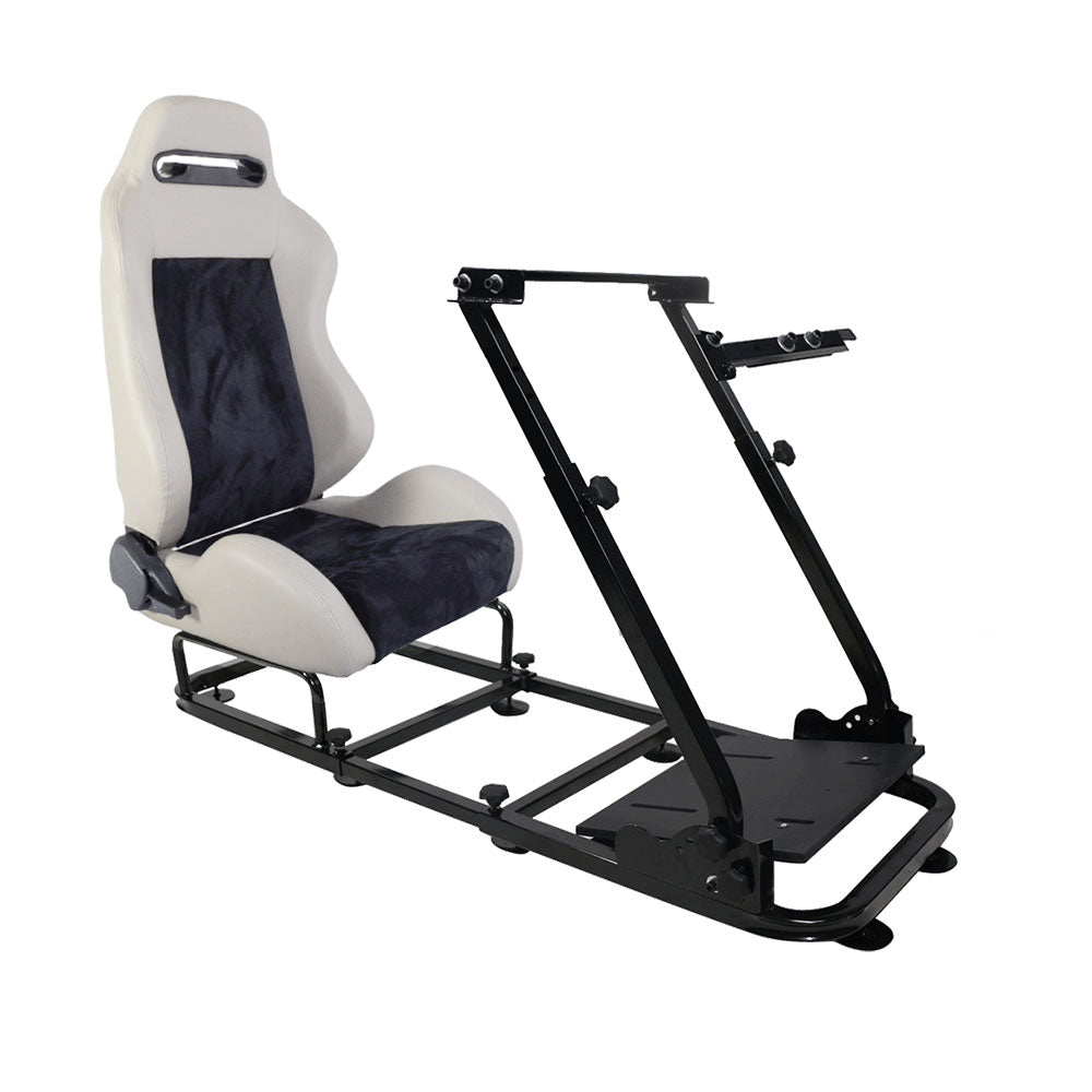 Cockpit Racing Simulator Steering Wheel Stand Gaming Chair and Bracket