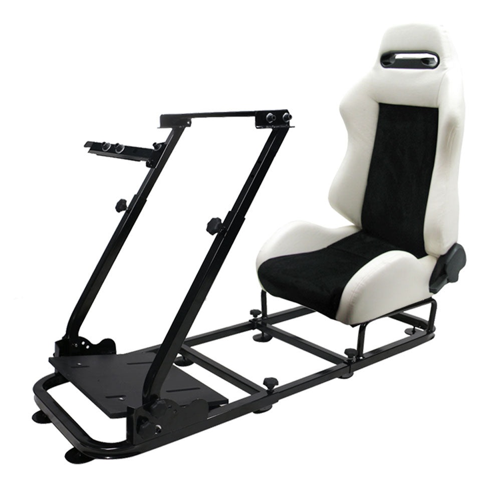 Cockpit Racing Simulator Steering Wheel Stand Gaming Chair and Bracket