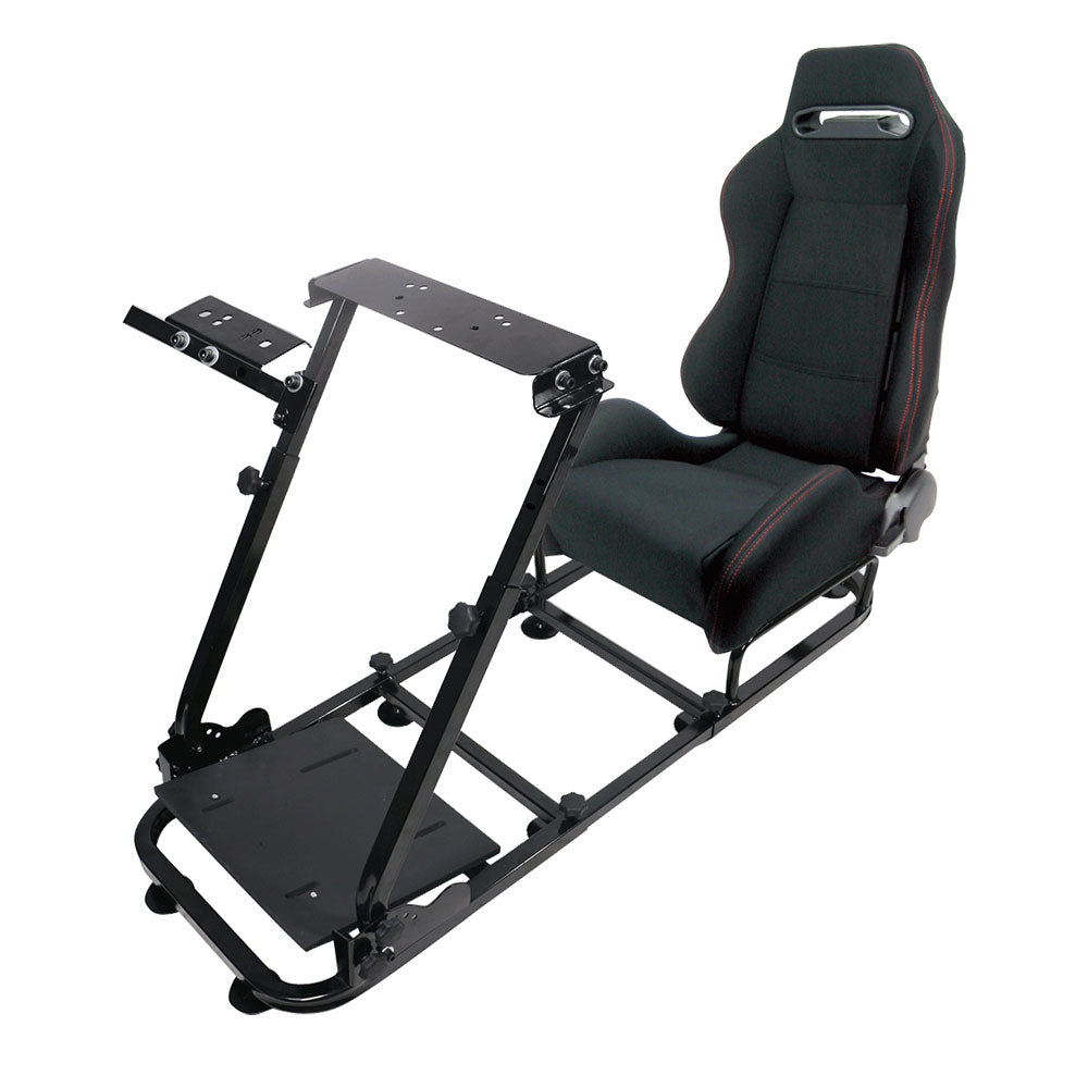 Cockpit Racing Simulator Steering Wheel Stand Gaming Chair and Bracket