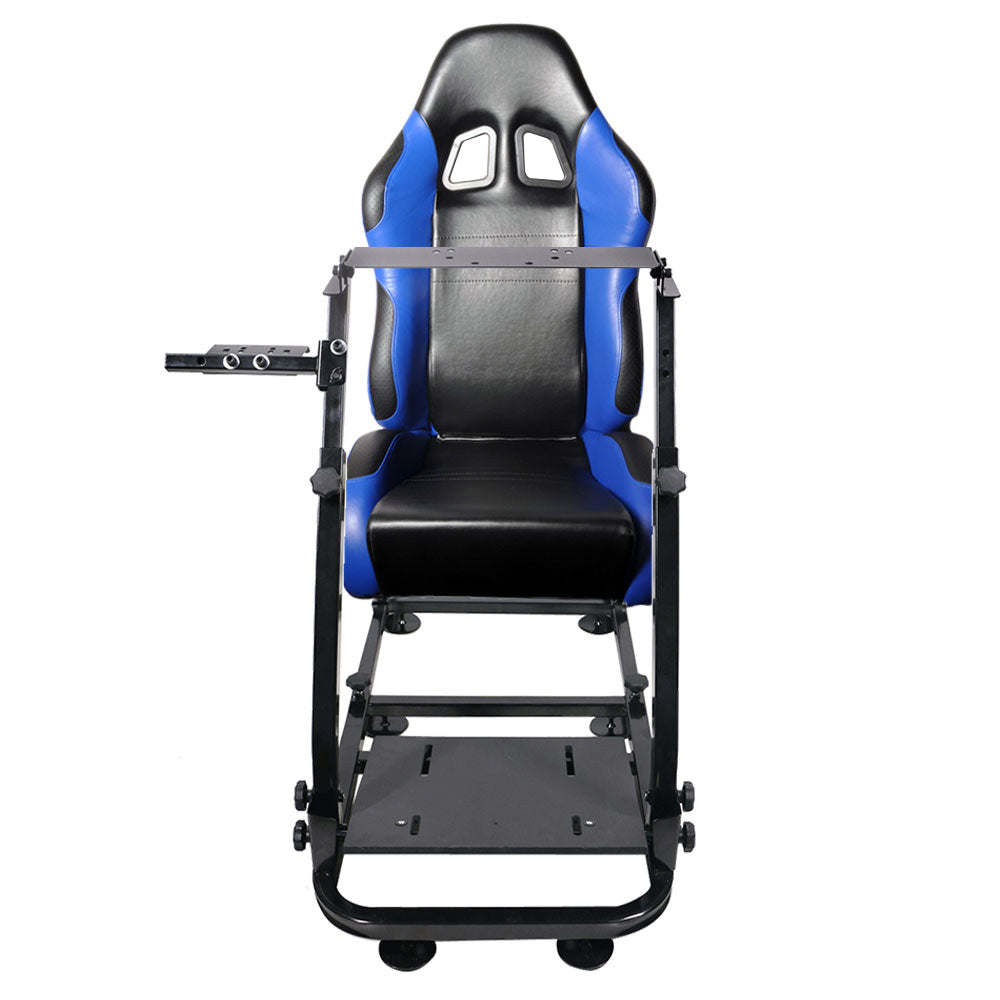 Cockpit Racing Simulator Steering Wheel Stand Gaming Chair and Bracket