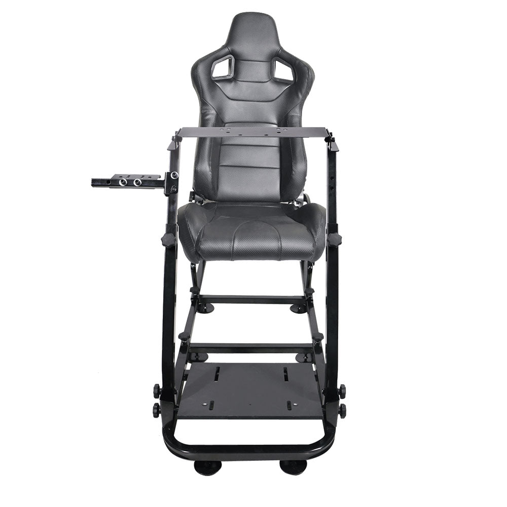 Cockpit Racing Simulator Steering Wheel Stand Gaming Chair and Bracket