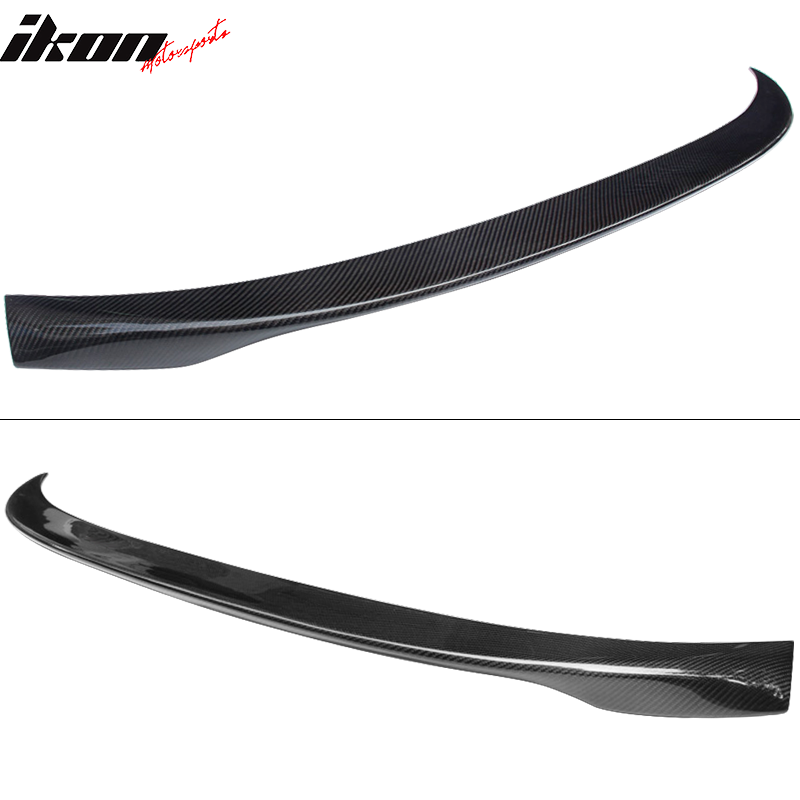 2008-2014 BMW X6 E71 Performance 2 Style Carbon Fiber Trunk Spoiler