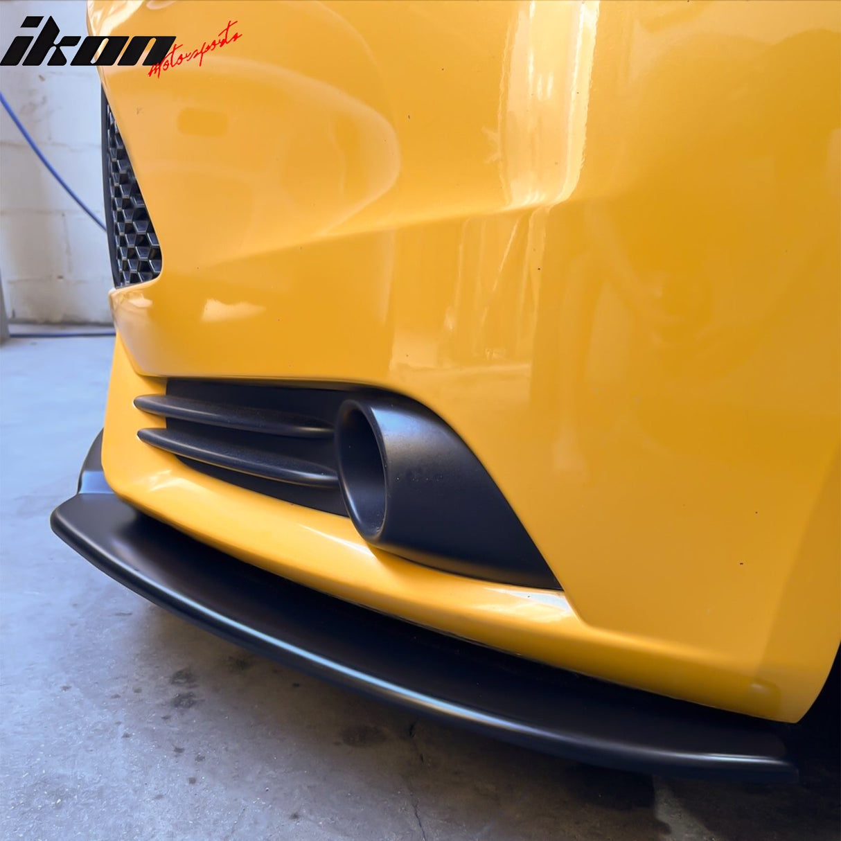 2013-2014 Ford Focus ST Front Splitter Lip w/ Rods & Hardware PP