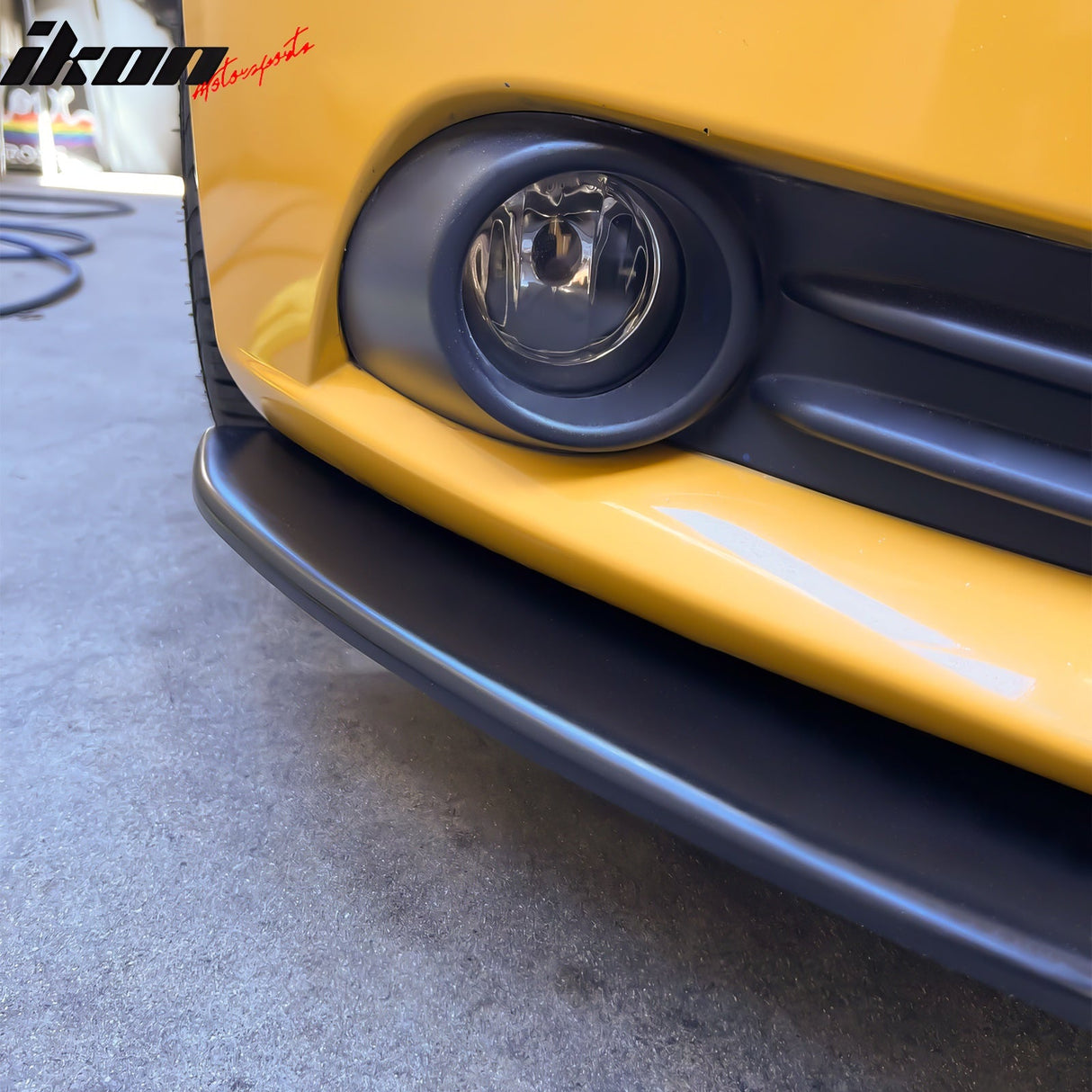 2013-2014 Ford Focus ST Front Splitter Lip w/ Rods & Hardware PP