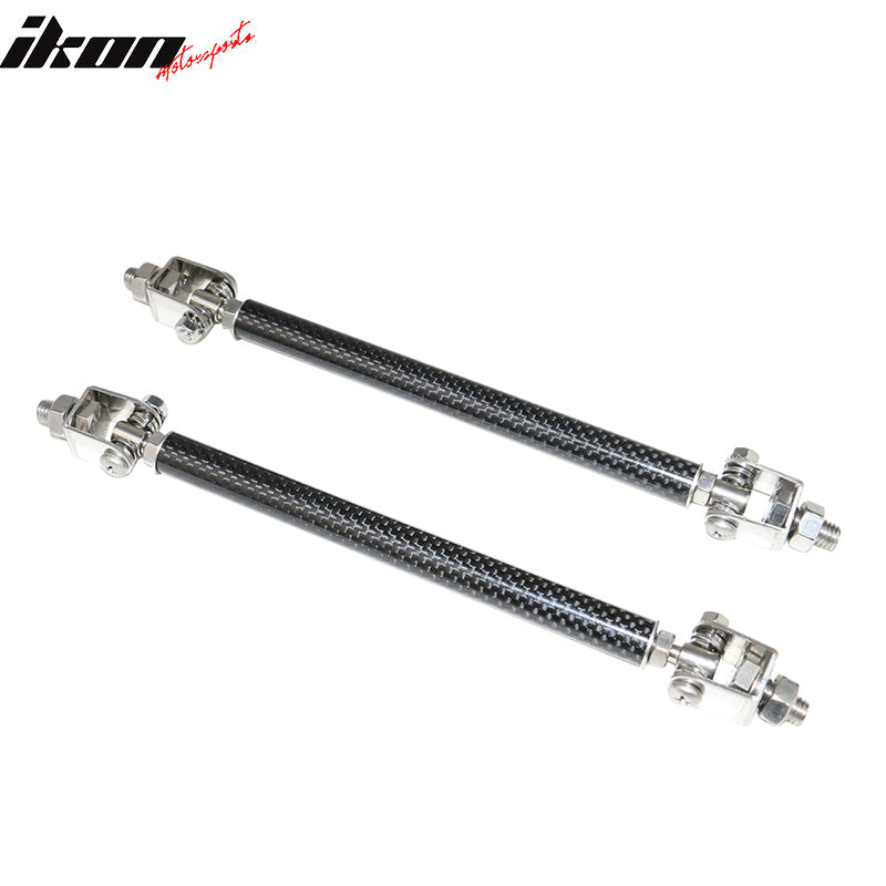 2014-2016 Benz CLA Class Front Bumper Splitter Lip Hardware CF Print