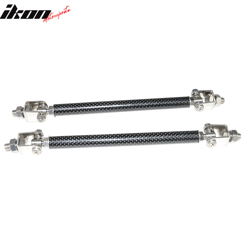 2014-2016 Benz CLA Class Front Bumper Splitter Lip Hardware CF Print