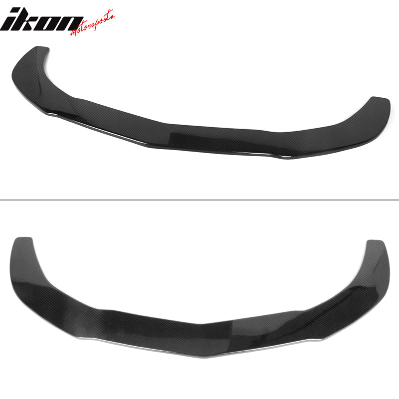 2014-2016 Benz CLA Class Front Bumper Splitter Lip Hardware CF Print