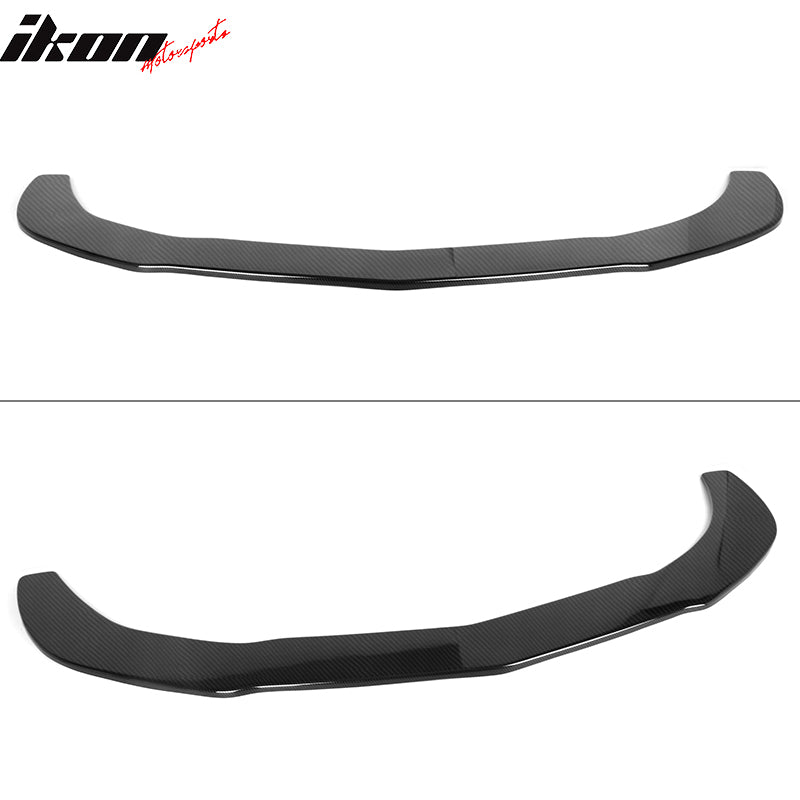 2014-2016 Benz CLA Class Front Bumper Splitter Lip Hardware CF Print