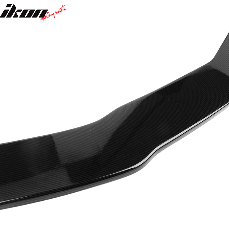 2014-2016 Benz CLA Class Front Bumper Splitter Lip Hardware CF Print