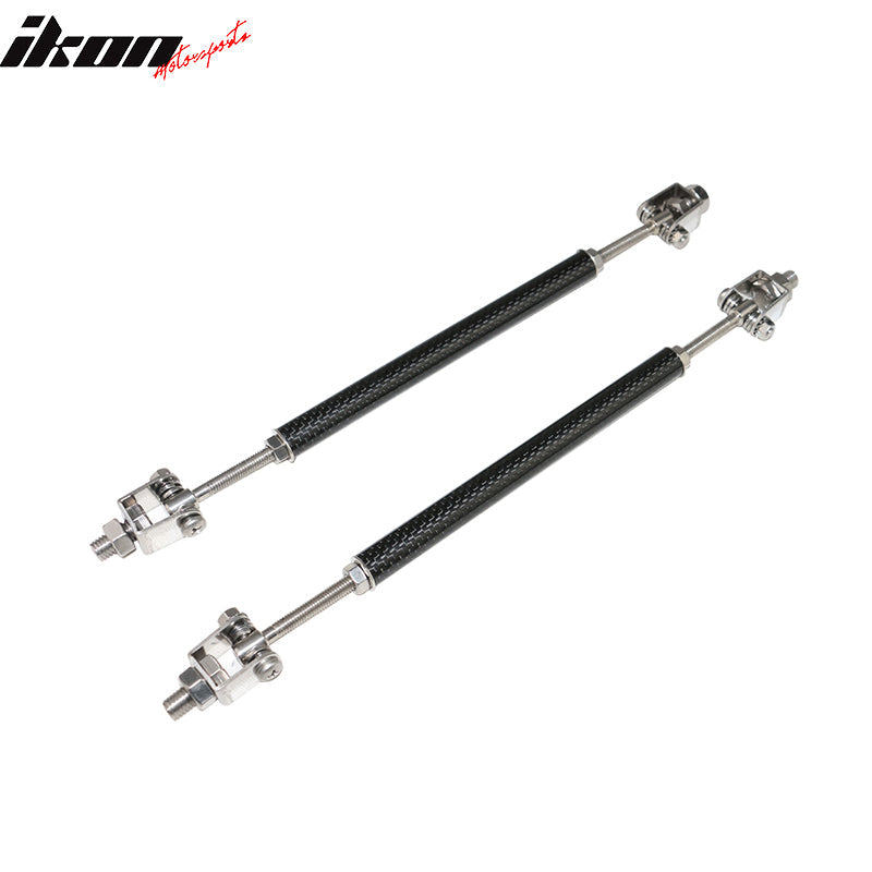 2018-2019 Toyota CHR Front Bumper Splitter Lip w/ Hardware CF Print