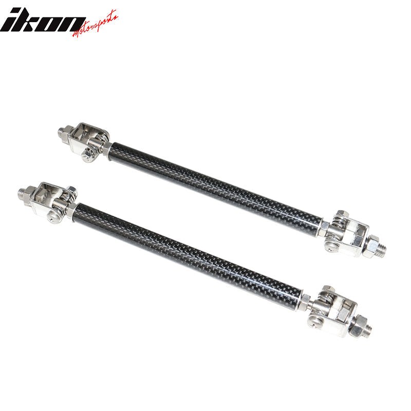 2018-2019 Toyota CHR Front Bumper Splitter Lip w/ Hardware CF Print