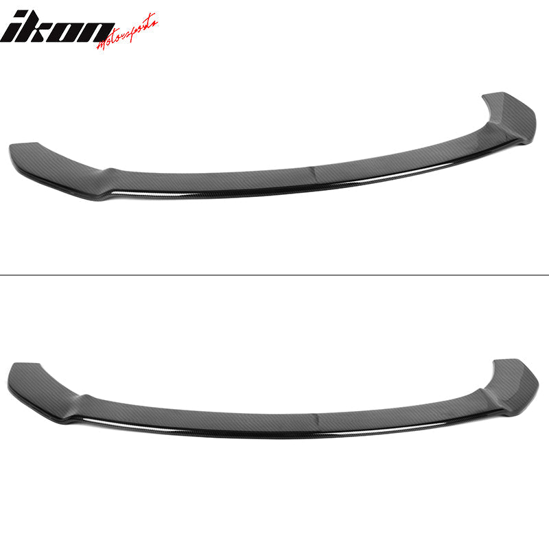 2018-2019 Toyota CHR Front Bumper Splitter Lip w/ Hardware CF Print