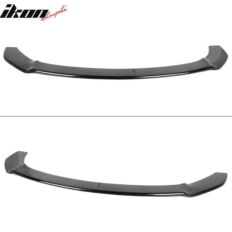 2018-2019 Toyota CHR Front Bumper Splitter Lip w/ Hardware CF Print