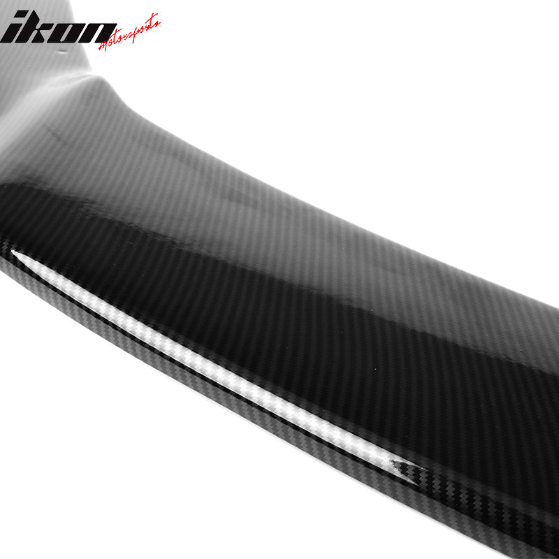 2018-2019 Toyota CHR Front Bumper Splitter Lip w/ Hardware CF Print