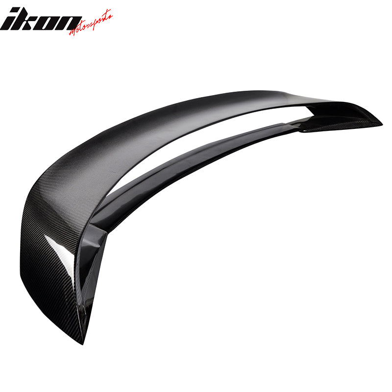 2015-2023 Ford Mustang GT350R Rear Trunk Spoiler Black CF
