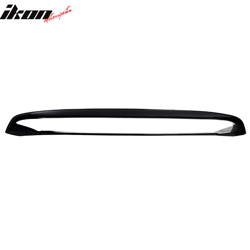 2015-2023 Ford Mustang GT350R Rear Trunk Spoiler Black CF