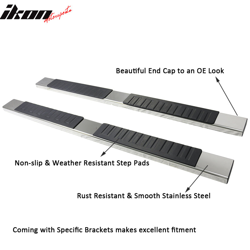 2019-2022 Chevy Silverado GMC Sierra Crew Cab Factory Style Side Step