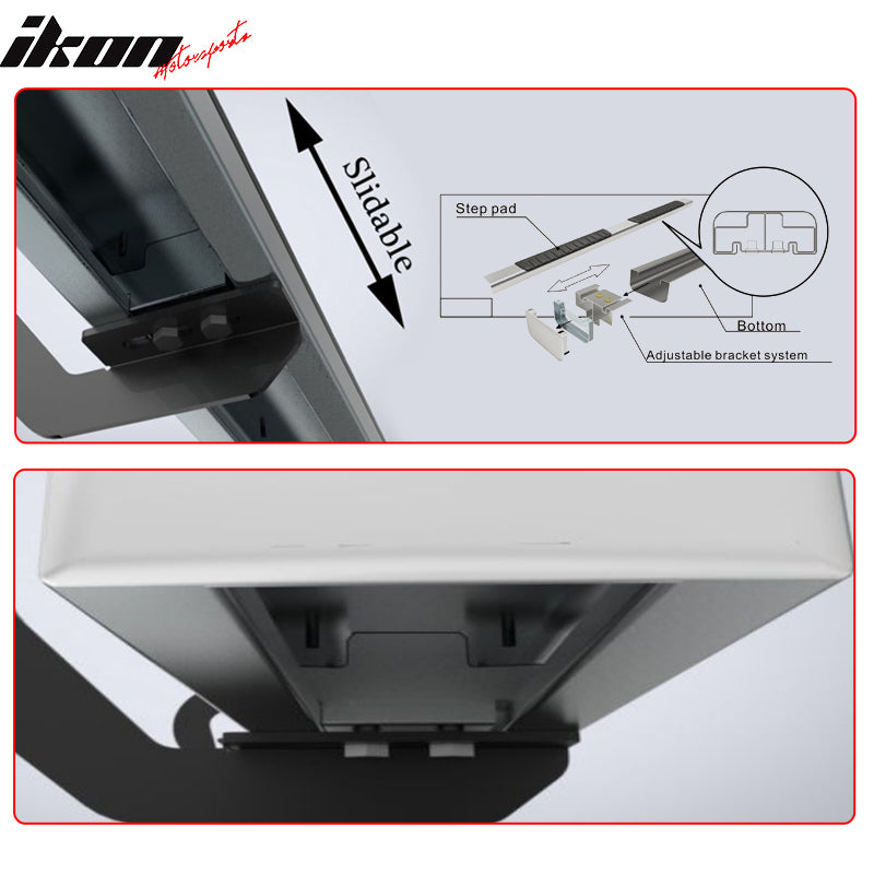 2019-2022 Chevy Silverado GMC Sierra Crew Cab Factory Style Side Step