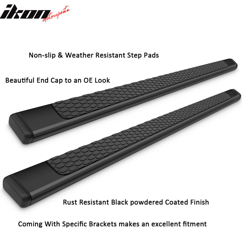 2019-2024 Ram 1500 Crew Cab Running Boards OE Style Side Step Bar