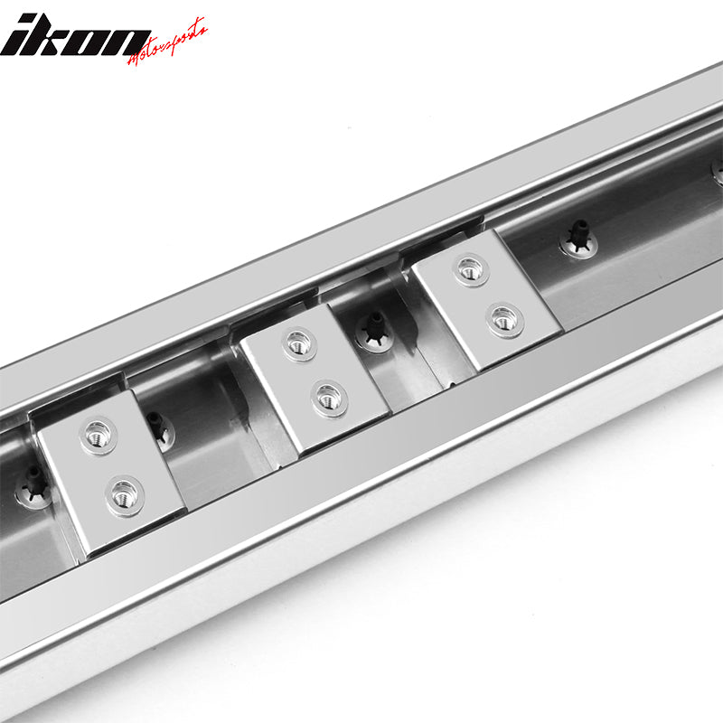 2019-2023 Ram 1500 Quad Cab Running Boards Stainless Steel