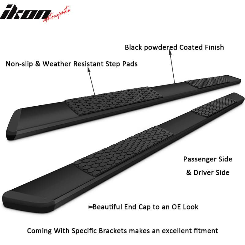 2019-2024 Ram 1500 Crew Cab Running Boards OE Style Side Step Bar