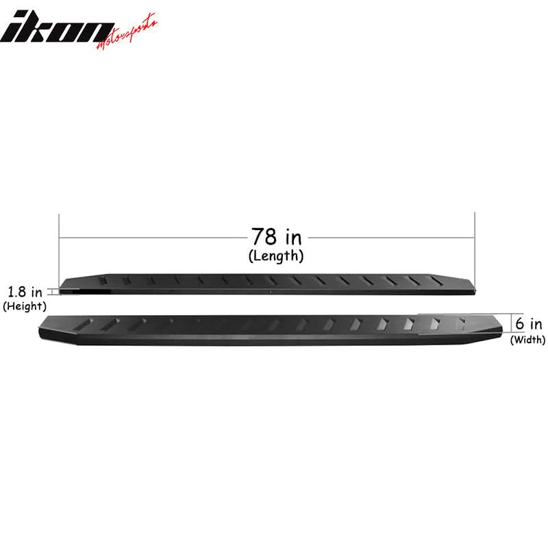 2007-2021 Toyota Tundra CrewMax Cab Side Step Running Boards