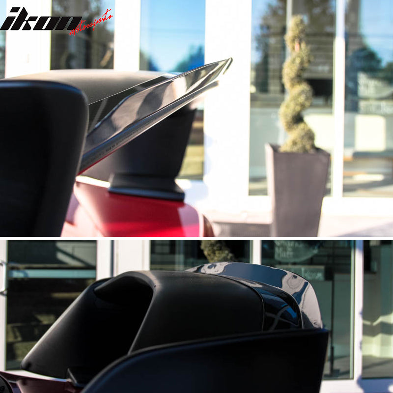 2013-2020 FRS BRZ Toyota 86 NRS Trunk Spoiler Matte Black Gurney Flap