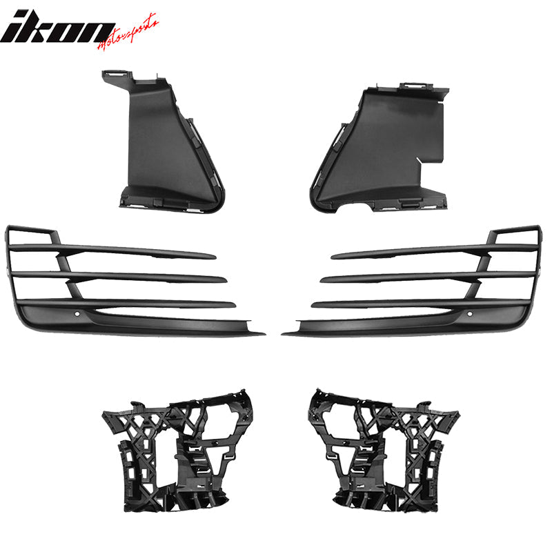 2015-2016 Golf 7 MK7 GTI Type Bumper + Front Logo Badge Base