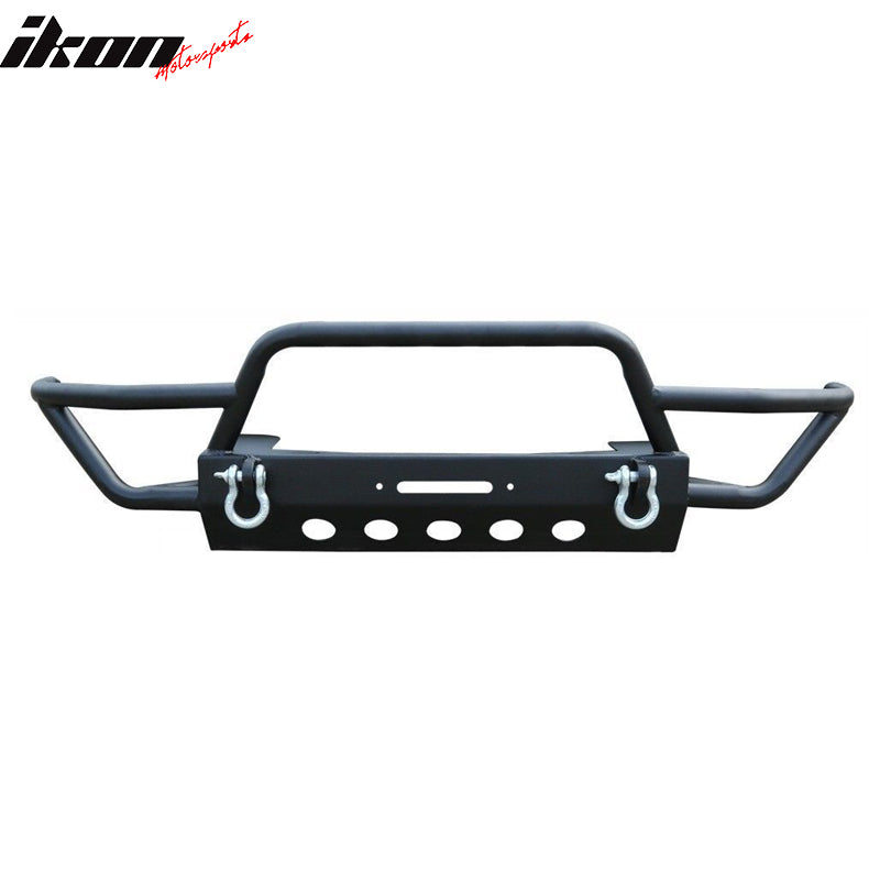 2007-2018 Jeep Wrangler JK Front Bumper Grille + Fender Flares