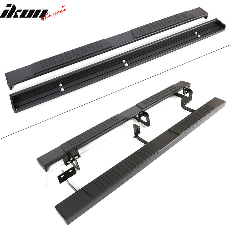 Fits 99-03 Ford F150 Super Cab Textured 5"Side Step Running Board