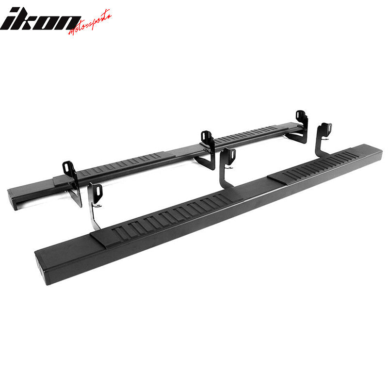 Fits 99-03 Ford F150 Super Cab Textured 5"Side Step Running Board