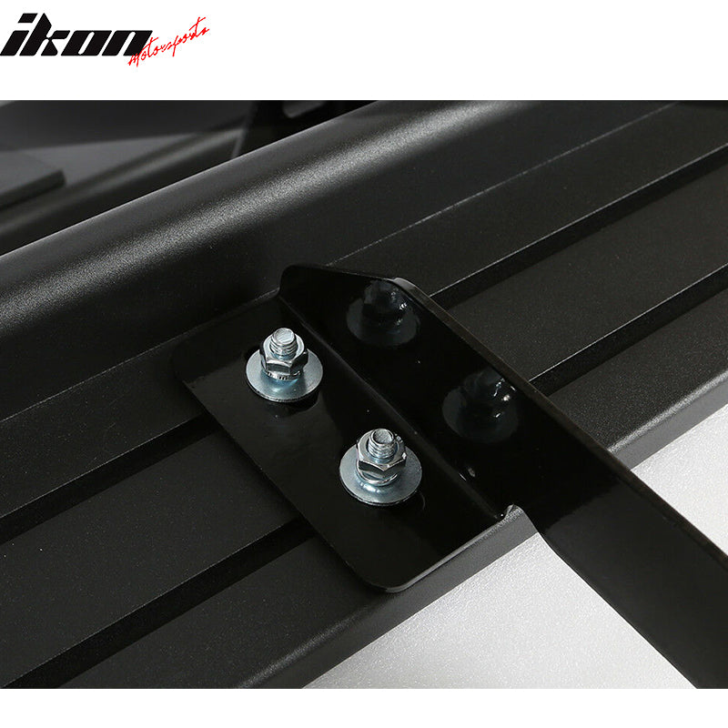 Fits 99-03 Ford F150 Super Cab Textured 5"Side Step Running Board