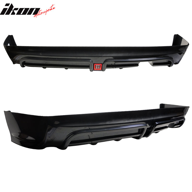 2006-2011 Honda Civic Rear Bmuper Lip LED 3RD Brake Light Muffler Tip