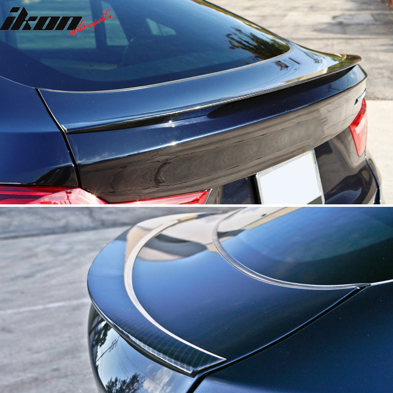 2015-2018 BMW F26 X4 P Trunk Spoiler CF Print