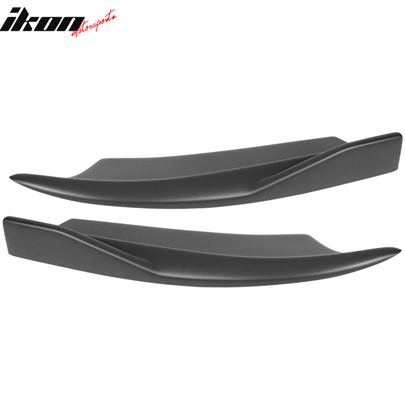 2015-2023 Dodge Charger V2 Rear Diffuser & 2PC Side Apron Matte Black