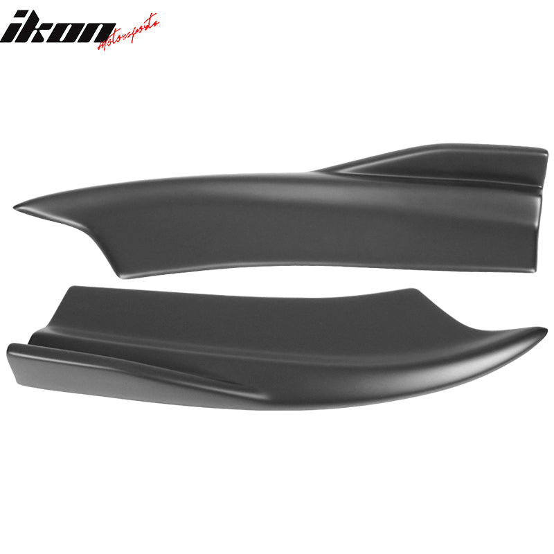 2015-2023 Dodge Charger V2 Rear Diffuser & 2PC Side Apron Matte Black
