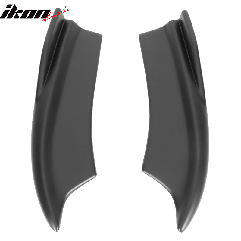 2015-2023 Dodge Charger V2 Rear Diffuser & 2PC Side Apron Matte Black