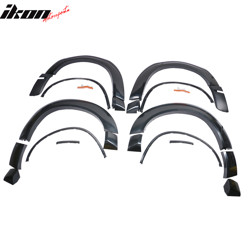 2008-2014 Dodge Challenger Front Bumper + Demon Lip + Fender Flares