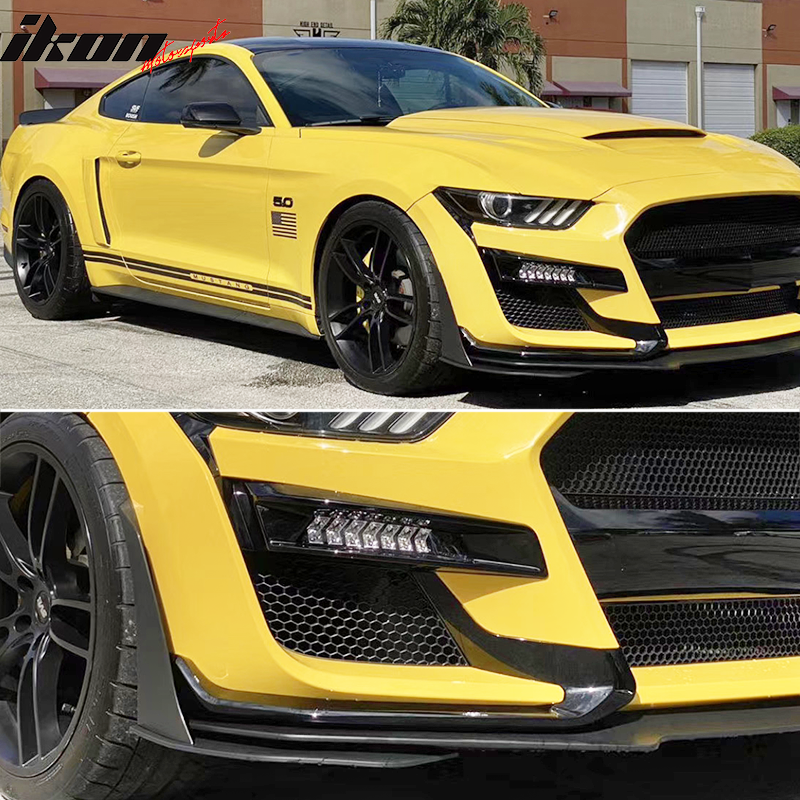 2015-2017 Mustang GT500 Front Bumper Painted