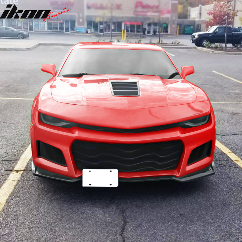 2010-2013 Chevy Camaro ZL1 Style Front Bumper w/ Headlights
