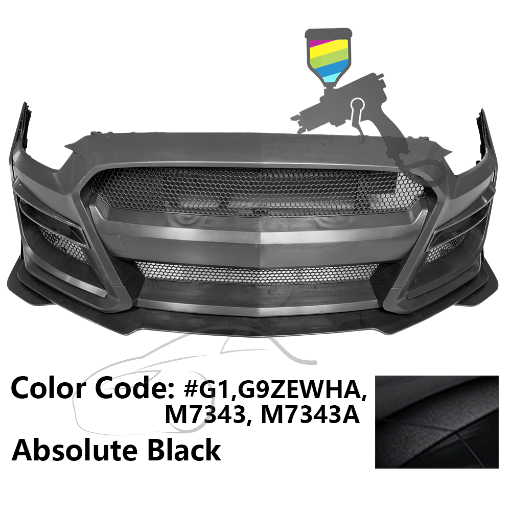 2015-2017 Mustang GT500 Front Bumper Painted