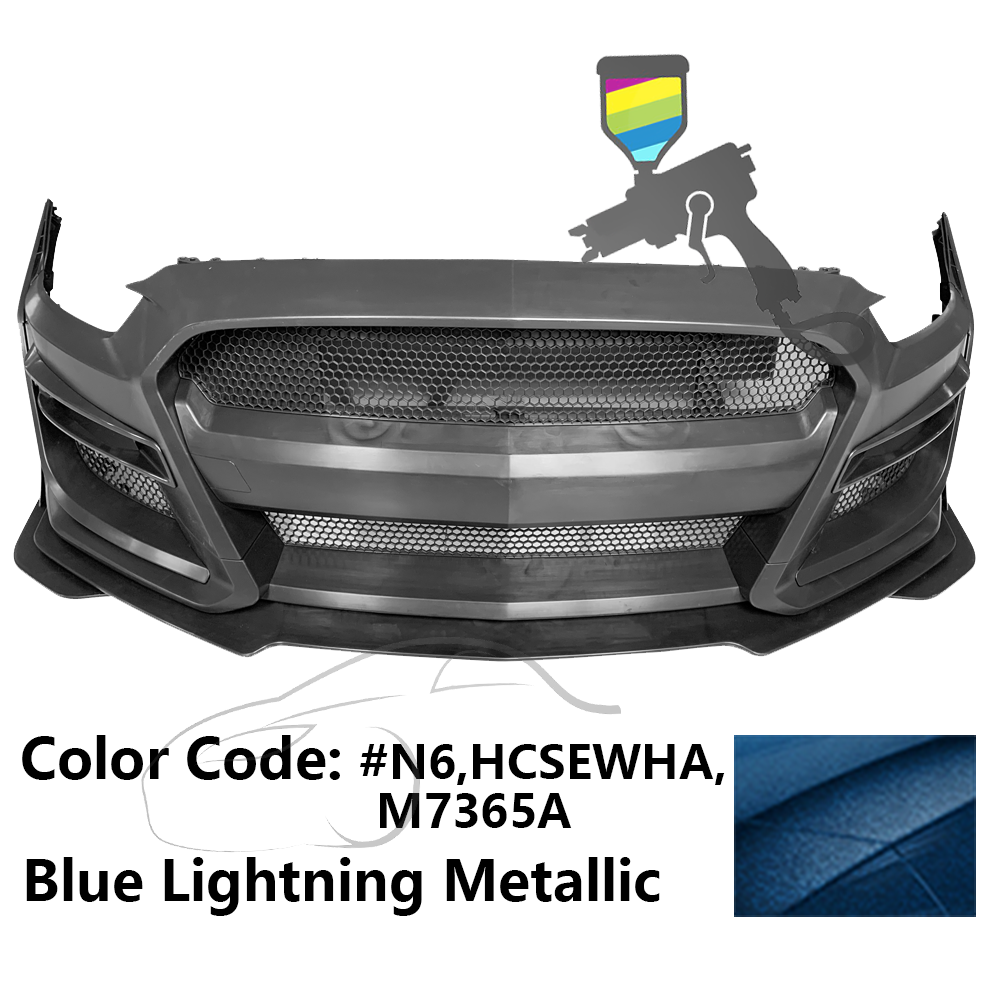 2015-2017 Mustang GT500 Front Bumper Painted