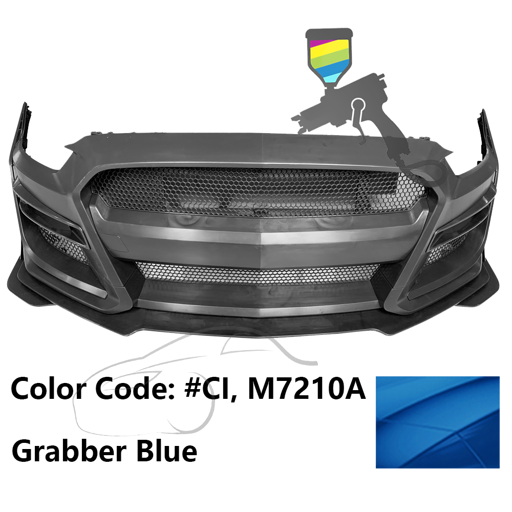 2015-2017 Mustang GT500 Front Bumper Painted