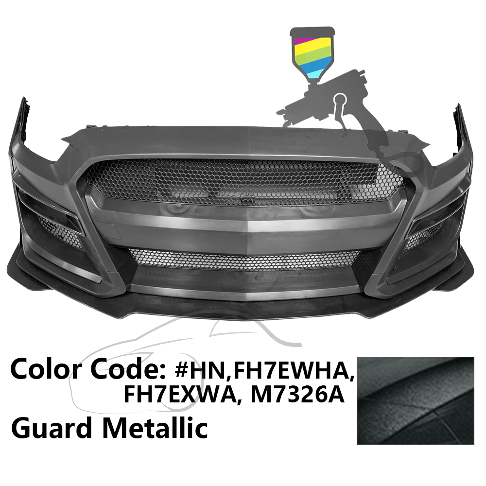 2015-2017 Mustang GT500 Front Bumper Painted